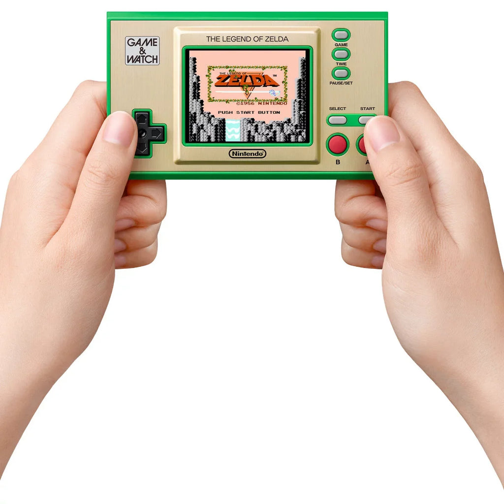 Zelda Game Watch: Nintendo of Version EU The Legend &