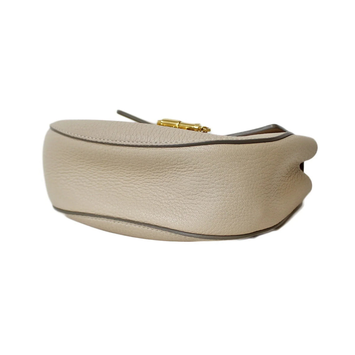 Beige BRB01000000002558 Chain Ladies Shoulder Leather Pre-Owned Bag Chloe (Fair) Chloé