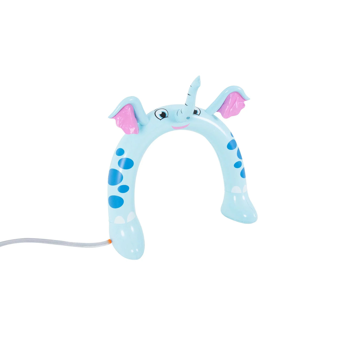 16' Outdoor Water Kids Central Elephant Inflatable Pool Arch Slide Sprayer Toy