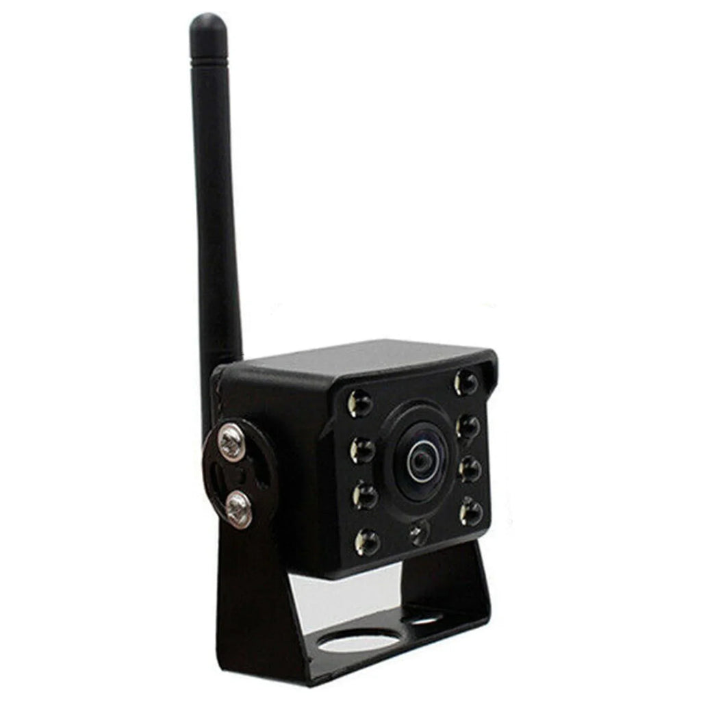 Meterk Vision Backup Wireless WiFi Night Car IP67 Reversing View Truck Rear Reverse LED Camera Monitor Camera, Waterproof Automobile Wireless ~36V Bus
