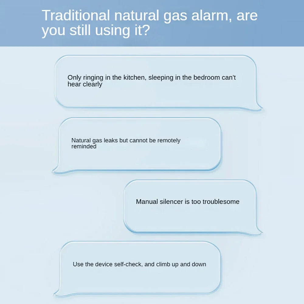 Intelligent Detector Aqara Linkage Home Smart Smart Gas Gas Security Alarm Natural Zigbee Leak
