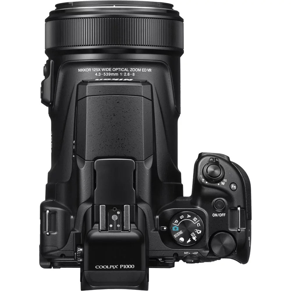 Package Battery P950 with Filters (26532) Zoom + COOLPIX Super Camera Extra Nikon + + + SD 16MP 64GB More Card Lens Telephoto Bag + Digital