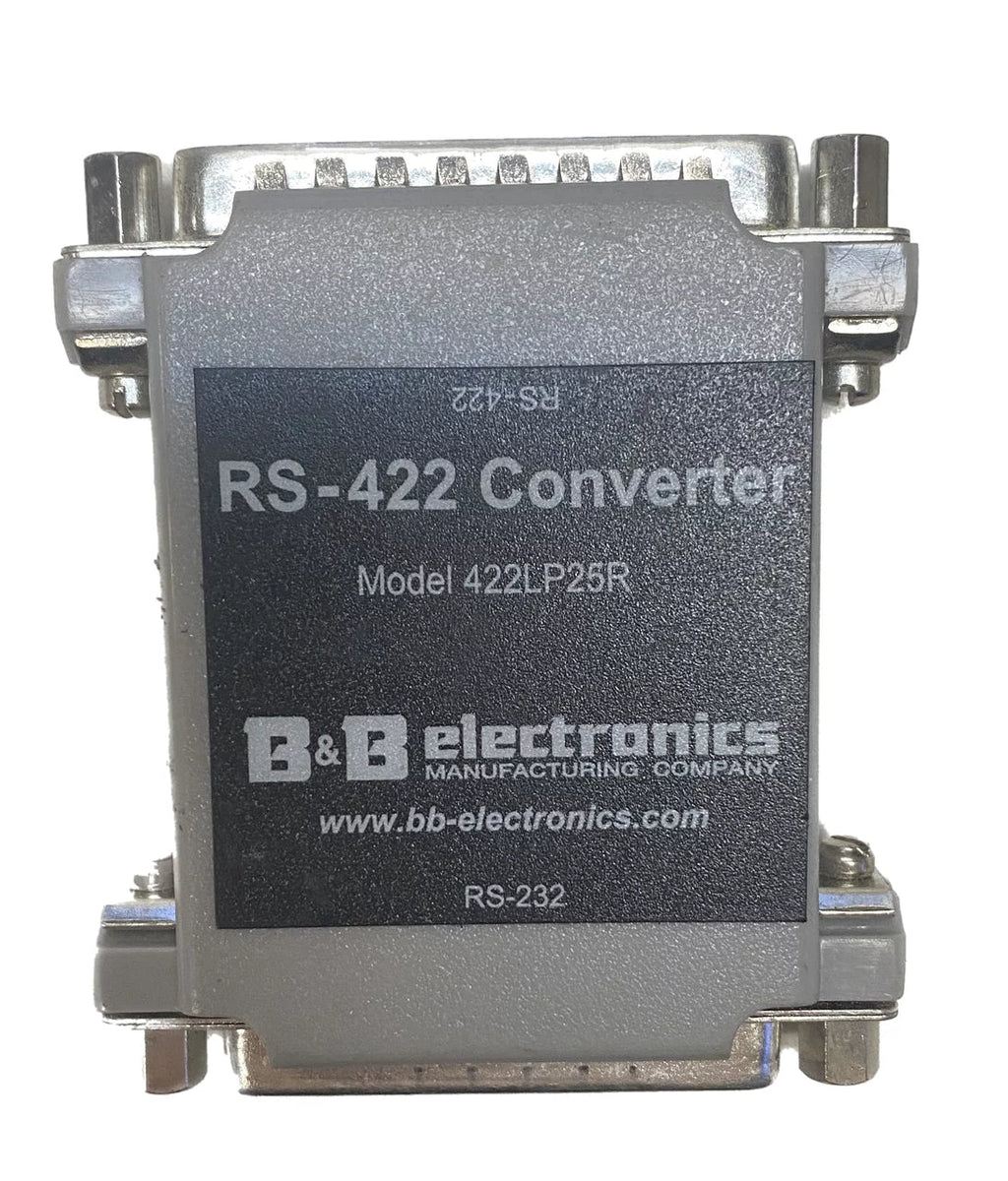422LP25R 422 Powered Converter W/DB25S Model BB-422LP25R Self