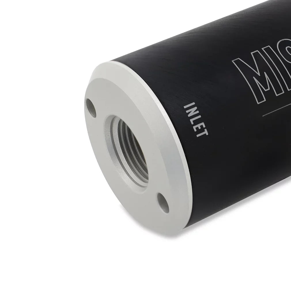 Mishimoto Insert Fuel High-Performance 10-Micron Slim, Cellulose Filter, -10AN