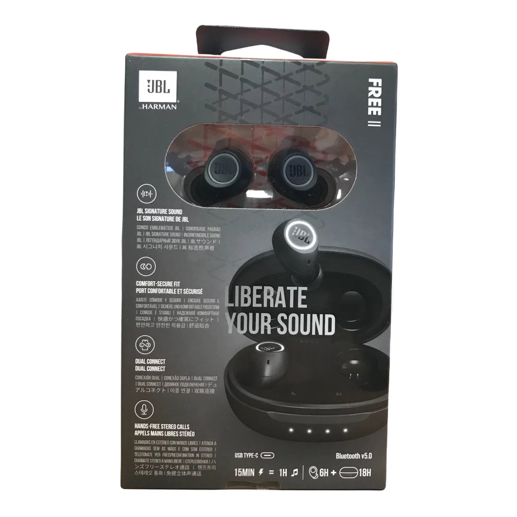 True II Wireless Headphones Free JBL