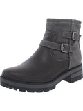 Buckle Naturalizer Womens SOUL Boots Leather North Ankle Faux