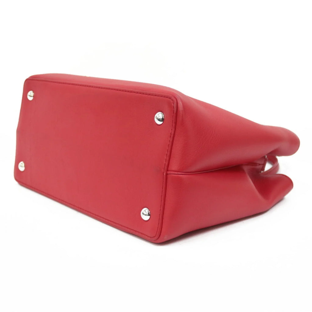 Shoulder Bag Ladies Red FENDI Handbag Toujour (Fair) Pre-Owned