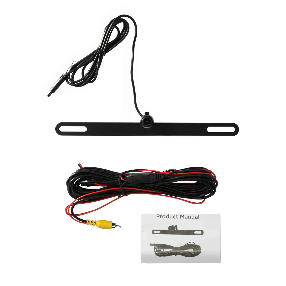 Camera Backup WM-BPC Lines with Plate License Parking Metra