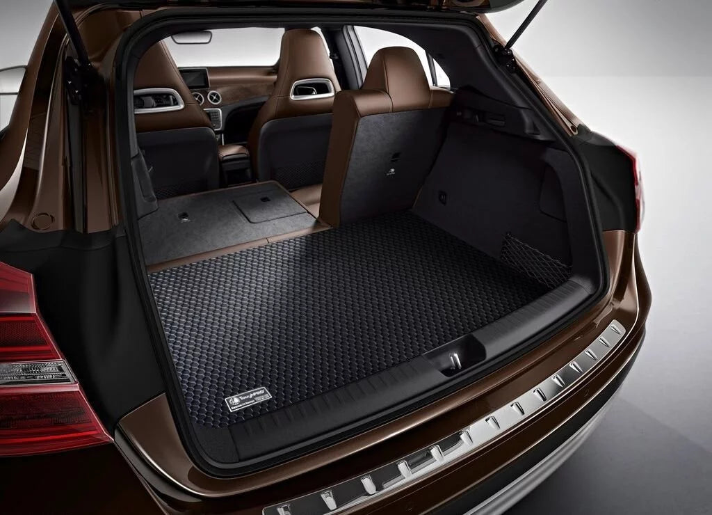 All USA) ToughPRO Black - Trunk (Made with X3 in 2011 Duty - Rubber Weather - BMW - Heavy Compatible Mat