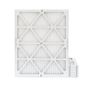 MERV 13 of 7/8 Filters x 17-1/2 Glasfloss. Air Pack Size: 18x20x1 19-1/2 Actual Pleated 6 by x