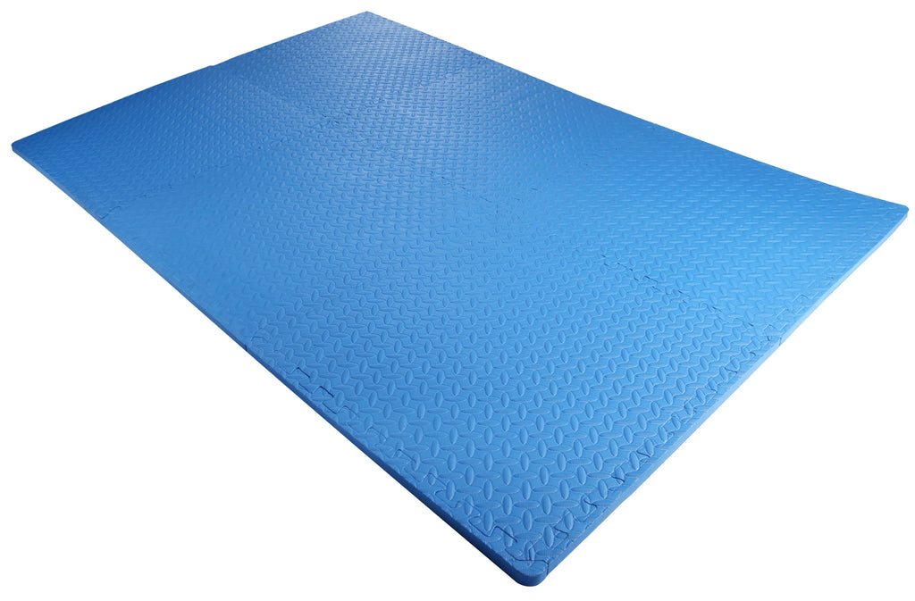 High Foam 3/4 In. Ft. Interlocking Mat, Tiles EVA Exercise 24 BalanceFrom Thick Puzzle Quality Sq.