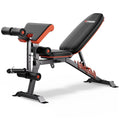 Foldable GIKPAL Bench Strength Training up Dumbbell Adjustable Gym Bench Support for Weight 800lbs to Bench Workout Bench Incline Home