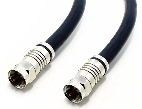 Burial Copper 50FT Coax RG6 4.5GHz RiteAV Outdoor Direct TV Satellite Cable Solid
