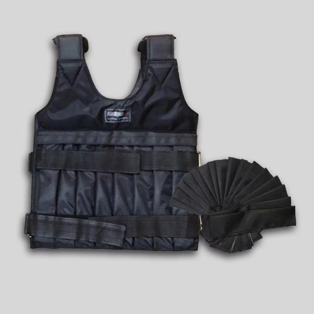 Fitne Exercise Weighted Jacket 44 Adjustable Vest Weight Workout Training
