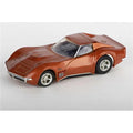 Racing 454 Metallic Orange AFX/Racemasters 1971 HO Cars AFX22047 Slot Corvette