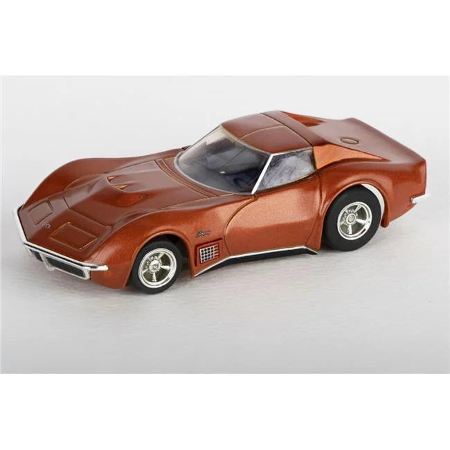Racing 454 Metallic Orange AFX/Racemasters 1971 HO Cars AFX22047 Slot Corvette
