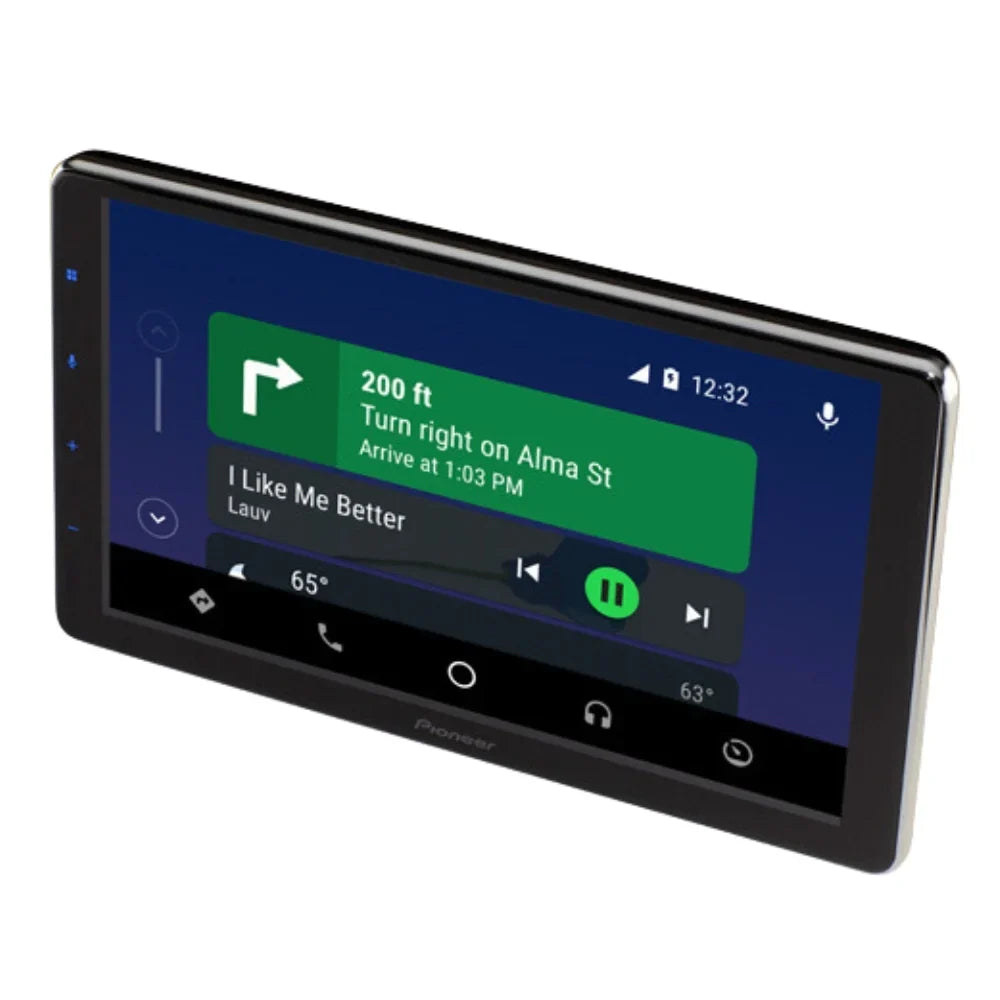 9" New Pioneer & Camera Multimedia Bluetooth w/ DMH-WT7600NEX Receiver Bullet