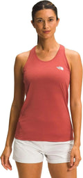 Size Red Women's THE FACE Spice Performance Wander Tank, NORTH Tandoori XXL