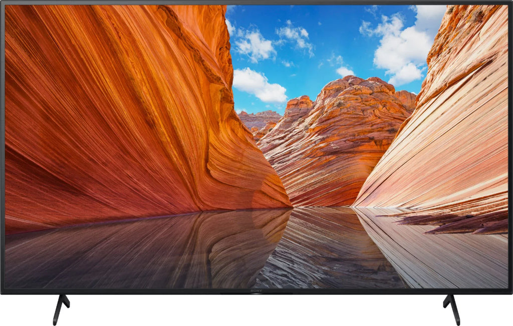 Class 4K TV (KD75X80J) (2160p) LED Restored (Refurbished) Smart 75" Sony
