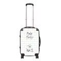 Pink Tour Rocksax By Official Luggage/Suitcase Carry-On Floyd Wall Rocksax Unisex - Series 52L The -