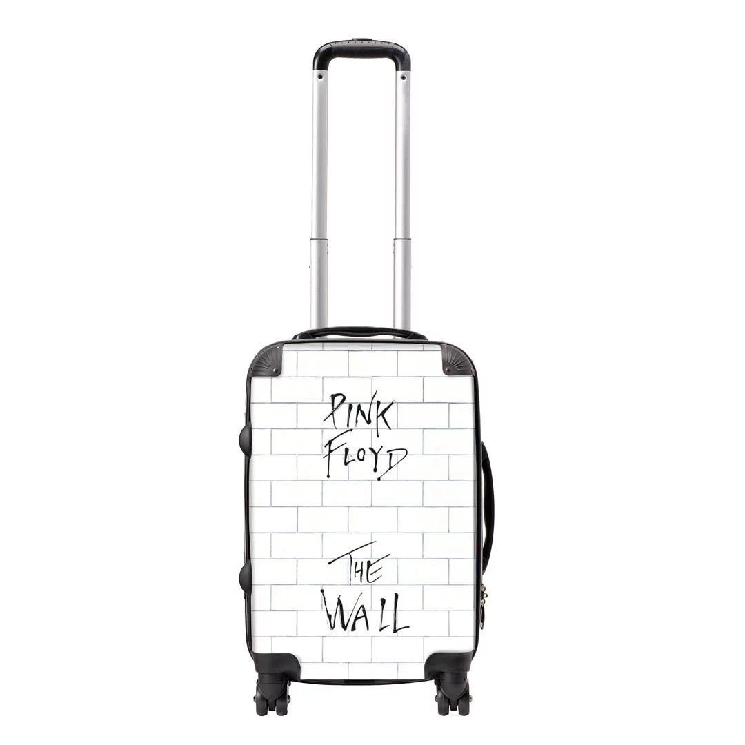 Pink Tour Rocksax By Official Luggage/Suitcase Carry-On Floyd Wall Rocksax Unisex - Series 52L The -