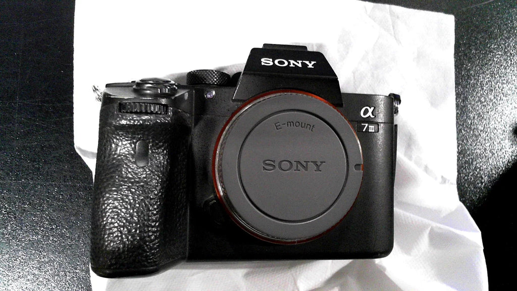 Sony Mirrorless III 3-Inch Camera with a7 (ILCE7M3/B) Optical Full-Frame LCD, Interchangeable-Lens Black