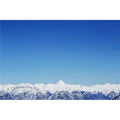 in x Print Poster Rockies in. Alberta Large From Sulphur of Banff 38 - - Canada Winter The View 24 Canadian - Mountain