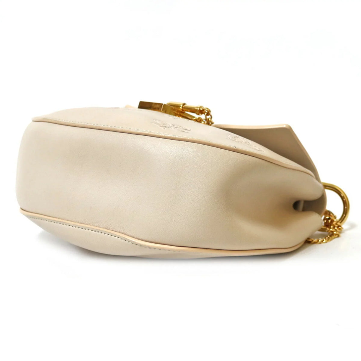 Chloe Pre-Owned Chloé (Fair) Shoulder Bag Ladies Beige