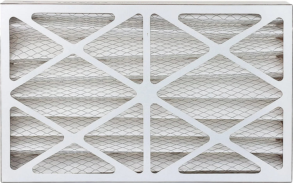 MERV 16x25x4 HVAC Furnace AC 13 Filters Air Pleated Filterbuy (12-Pack)