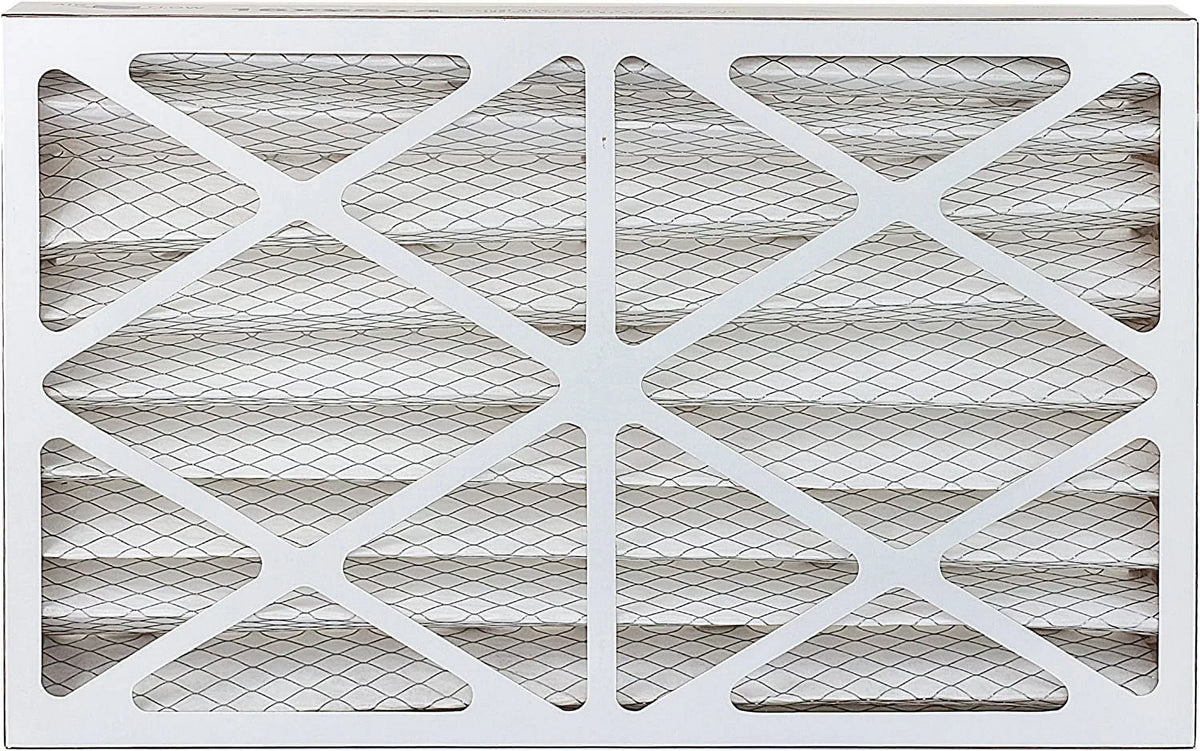 MERV 16x25x4 HVAC Furnace AC 13 Filters Air Pleated Filterbuy (12-Pack)