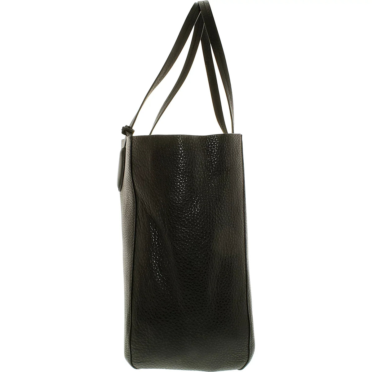Michael Carryall Mae Women's Leather - … Tote Kors Shoulder Black/Pale Leather Soft Large Gold