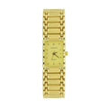 champagne tone EM898N dial ELGIN case gold Ladies rectangle