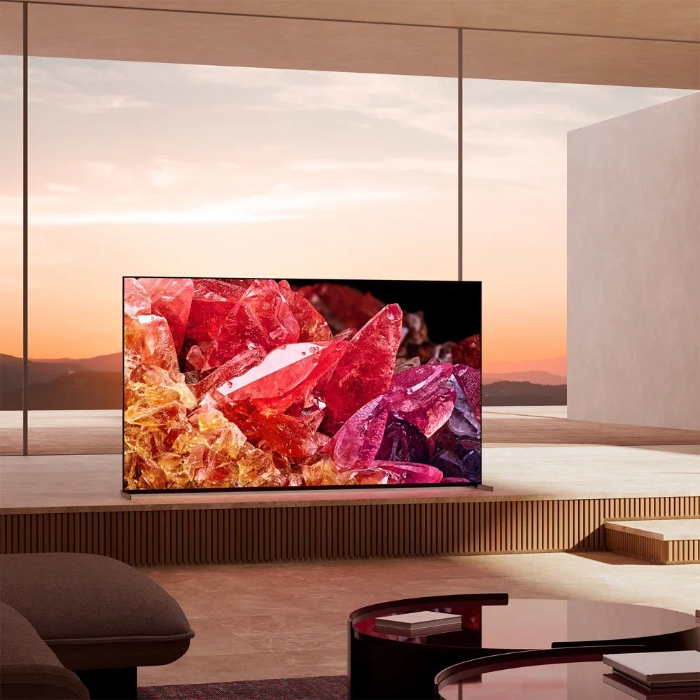 6-Outlet Wall Deco 60W Mini Bundle Adapter Google XR85X95K TV LED TV and with 2.0 XR X95K Bundle Home HDR Bracket 37"-100" with TV smart 4K Soundbar, Channel BRAVIA (2022 Surge Model) Mount Sony 85"