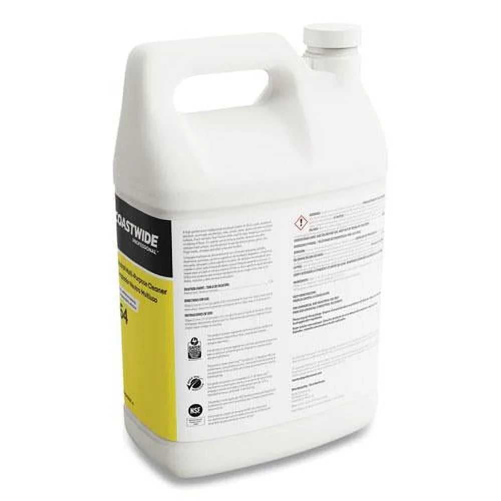 Citrus Eco-id Gal Multi-purpose Bottle, CW640001-A 64 Neutral Concentrate, Cleaner 4/carton 1 Coastwide Professional Scent,