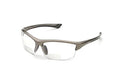 '- 3.0 Lens Metallic Frame/Clear Plus Diopter Safety Glasses, Brown WELRX350C30 Bifocal Delta RX-350C