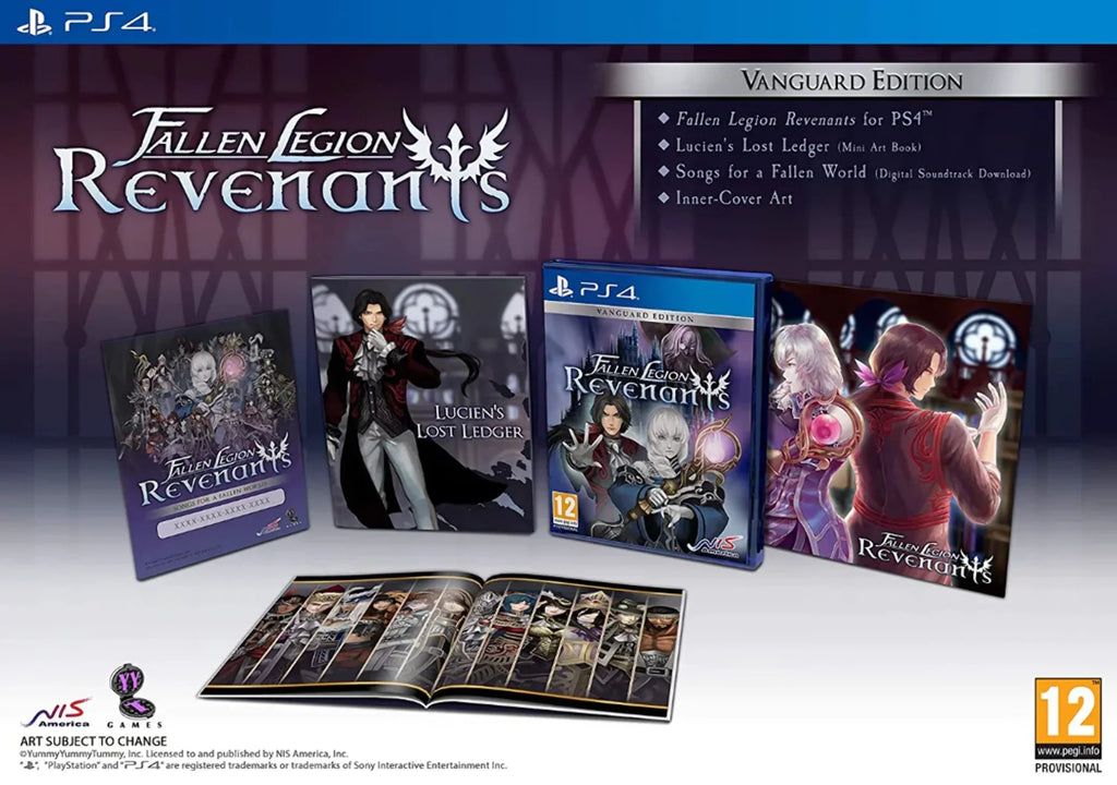 Revenants Fallen 4 PlayStation Legion - (PS4) Edition Vanguard