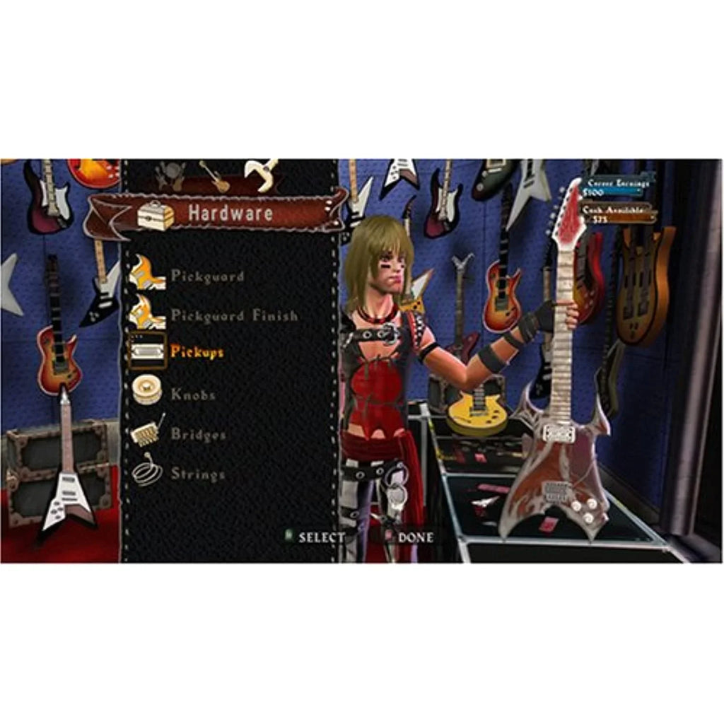 Tour Guitar Playstation (Game Only) Hero - World 3