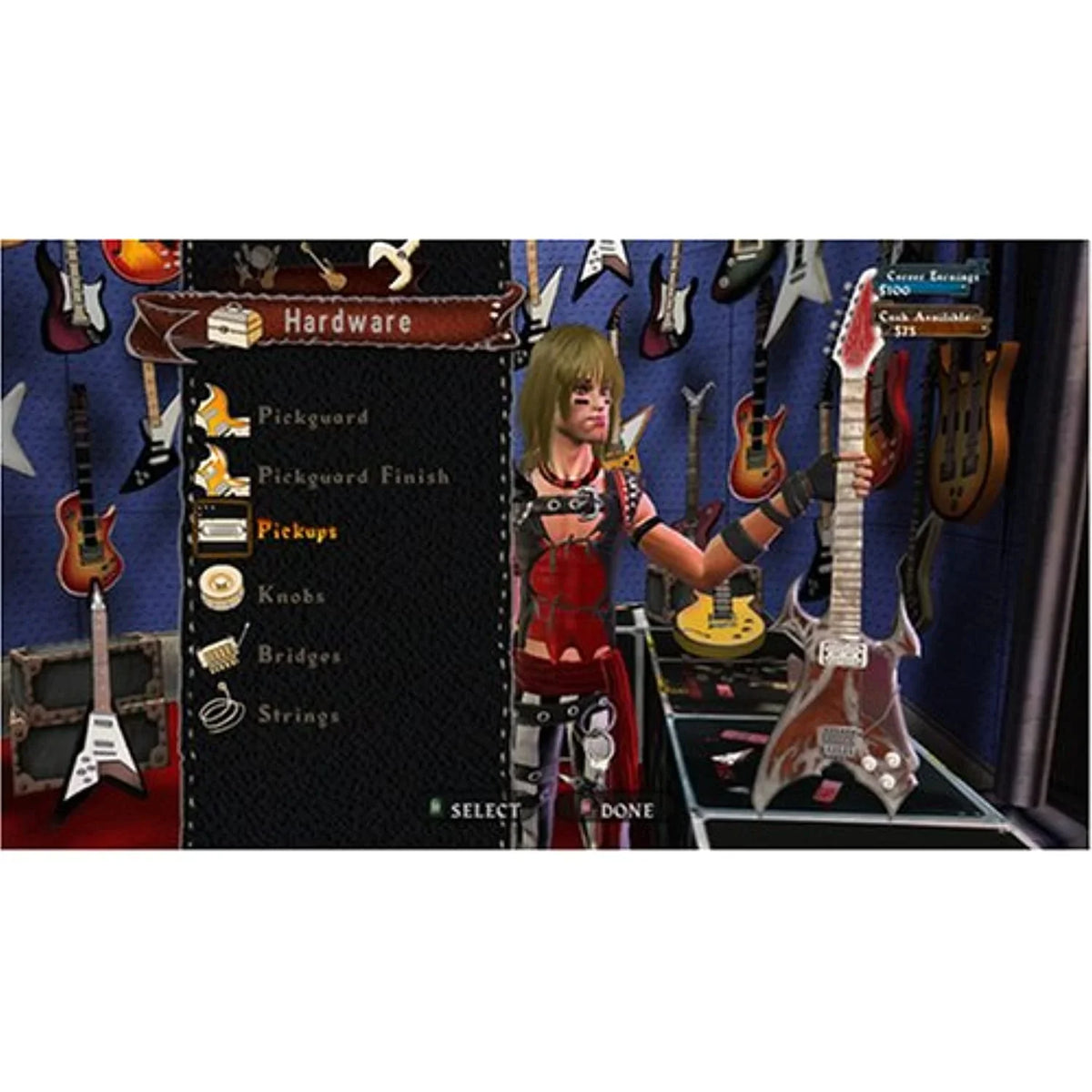Tour Guitar Playstation (Game Only) Hero - World 3