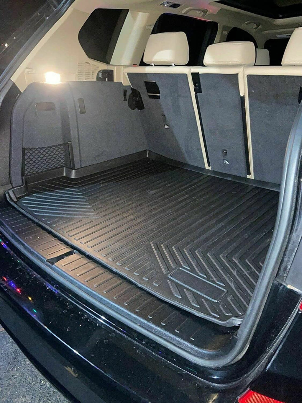 – Raised Easy EACCESSORIES Liner Mat Cars Laser – for Trunk Trunk Trunk – EA Lip Design Non-Slip to Weather-Resistant Install Mat Rubber X3 BMW Car Pre-Cut Mats with for Cargo – – 2011-2017