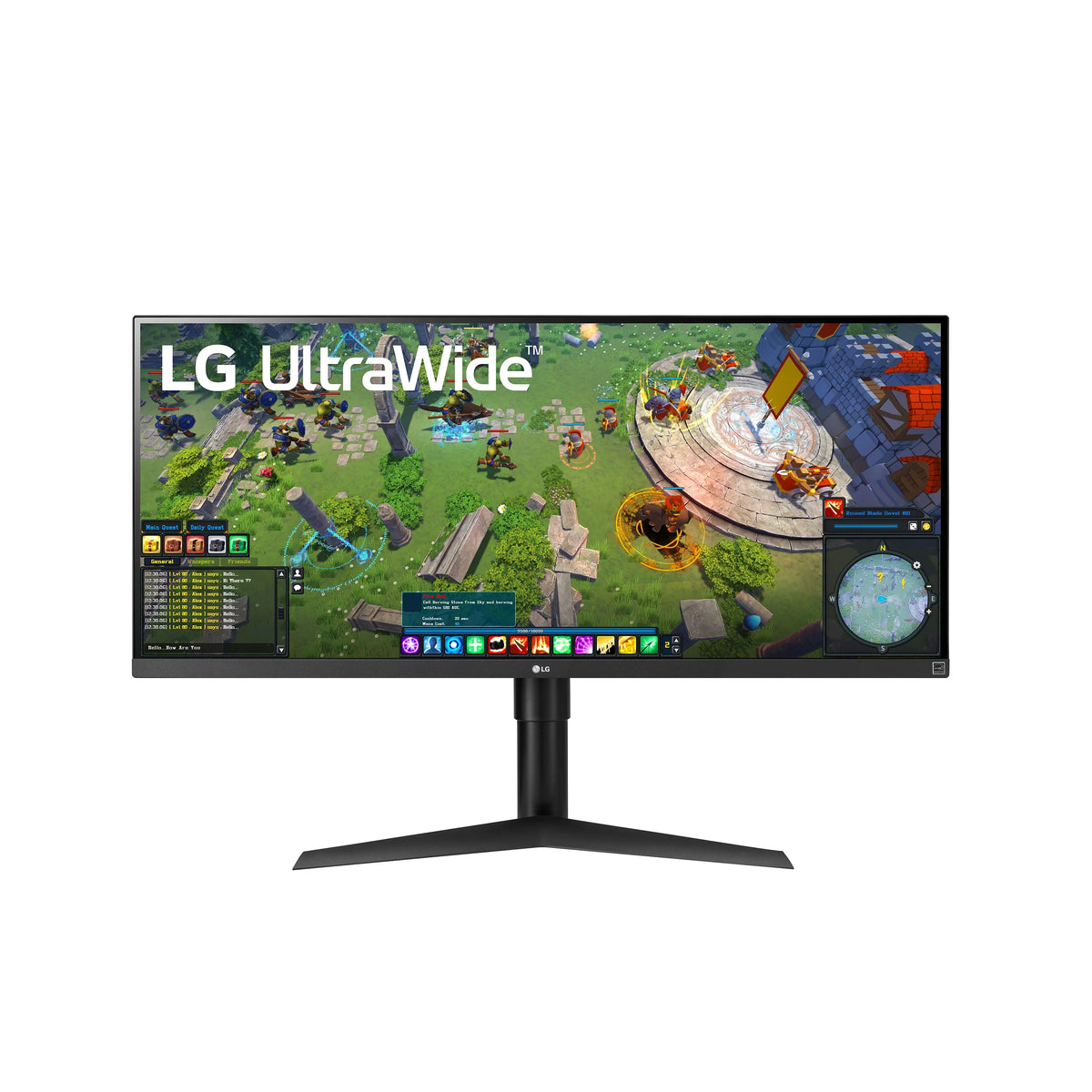 FreeSync 34WP65G-B with USB - LG FHD UltraWide HDR C Class 34" Type Monitor