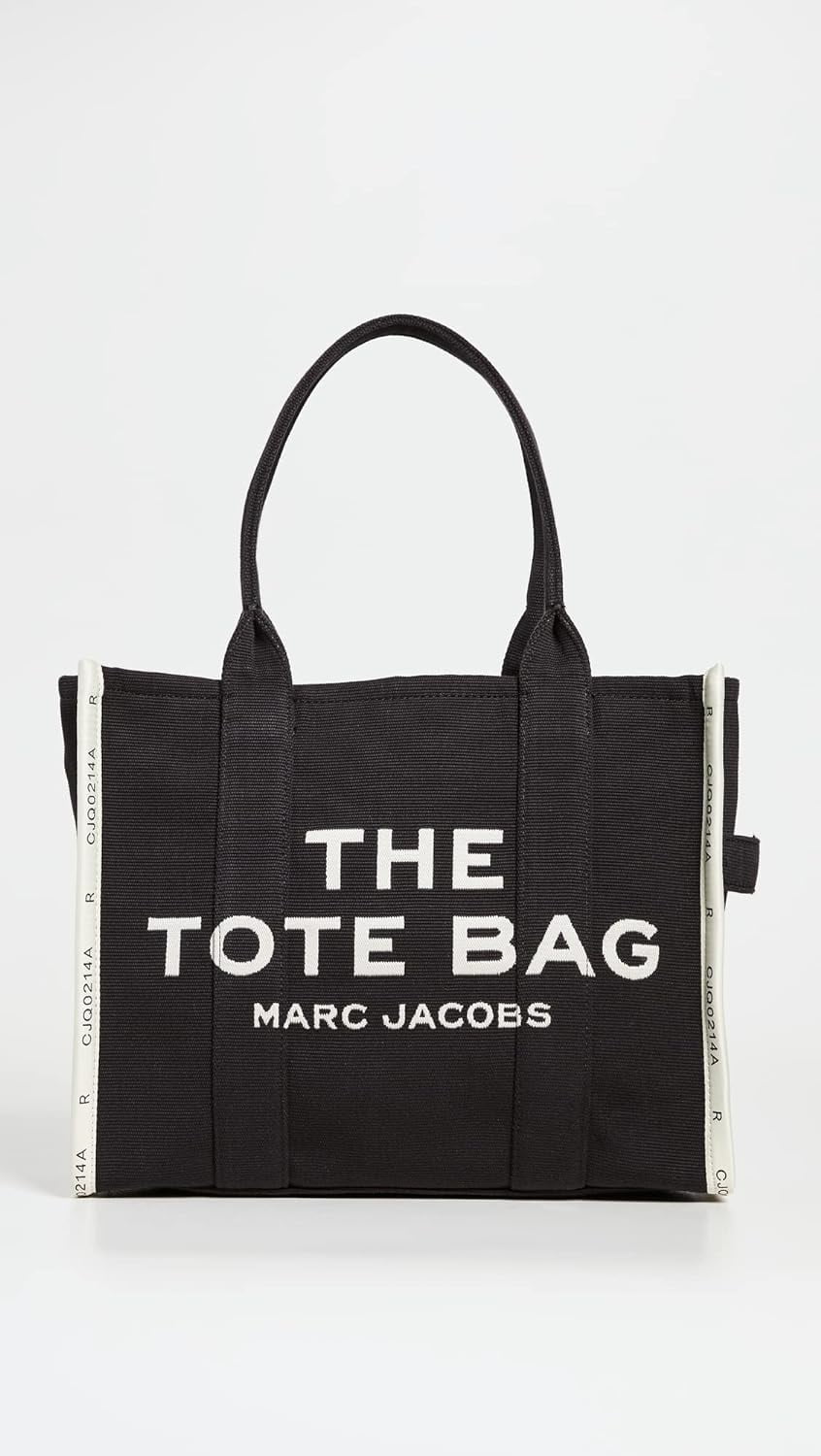 Black, Traveler Size Marc The Women's Tote, Large One Jacobs M0017048-001