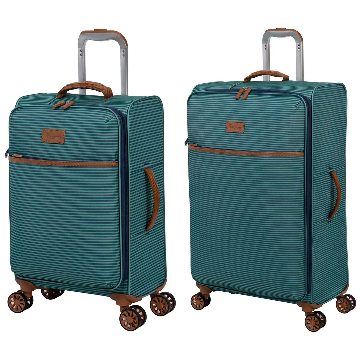 Checked it Softside (22"/30") Stripes Luggage 2 Beach luggage Carry-On and Set Piece