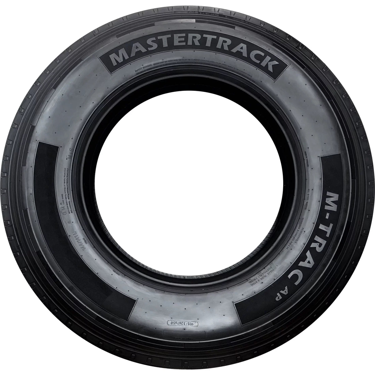 L Mastertrack Commercial Verified 16 Load Tire H 148/145 Ply Truck 11R22.5 Range AP M-TRAC All Position Radial SmartWay