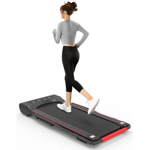 Treadmill Handlebar Desk Pad Foldable Remote with Under Walking Controll