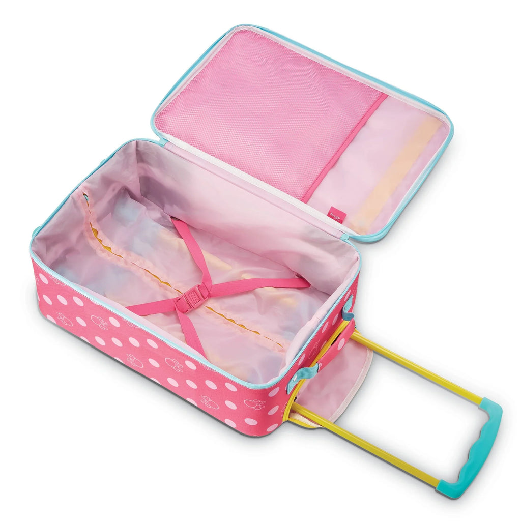 Softside Minnie Kids' Disney Carry Upright Suitcase Mouse On