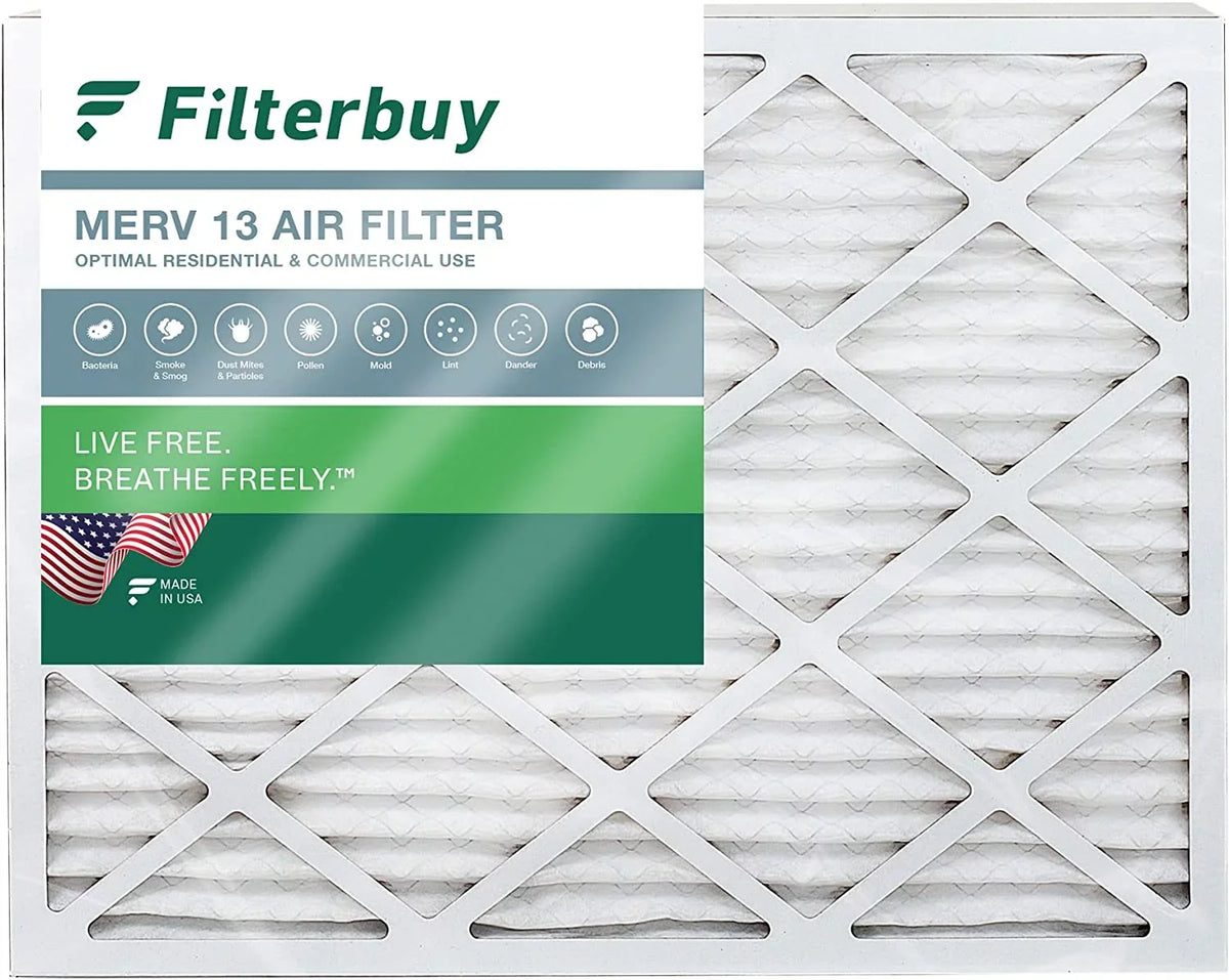 Filters Air MERV (1-Pack) 14x18x1 Pleated AC Furnace Filterbuy HVAC 13