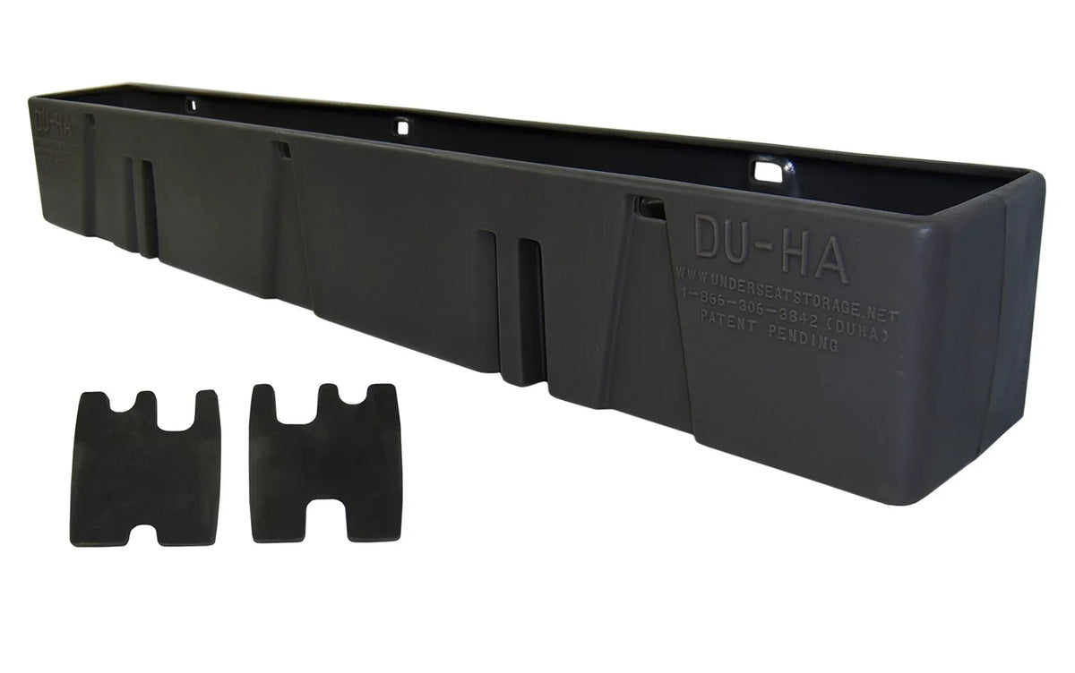 1999-2007 10026 NEW CHEVROLET select: SILVERADO, Behind 1999-2007 Fits GMC SIERRA DU-HA Storage DU-HA The Seat