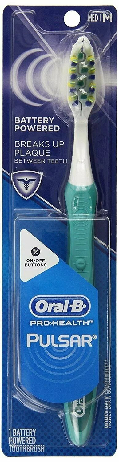 Toothbrush of ea 1 Pro (Pack Pulsar Health 4) Oral-B Medium