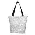 Women Glitter Ladies Bag Casual Bingfone Silver Bags Shopping Tote Handbag Shoulder
