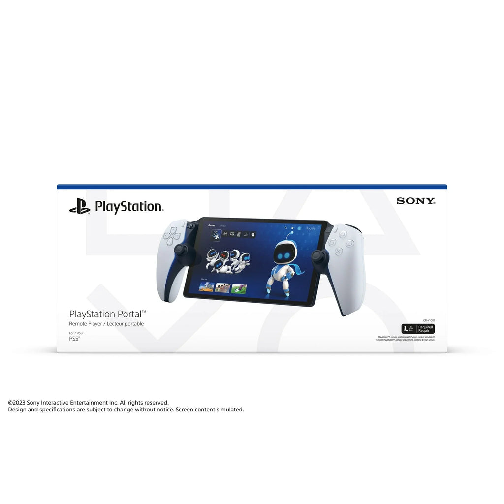 New PlayStation Player Console PlayStation_PS5 for Portal TEC Remote